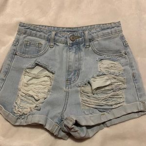 Shein Jean shorts